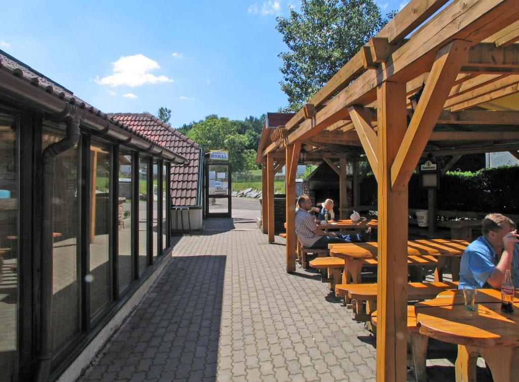 Penzion Horal Osek  Exterior photo