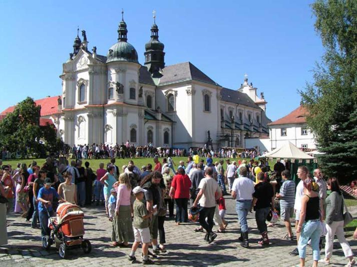 Penzion Horal Osek  Exterior photo