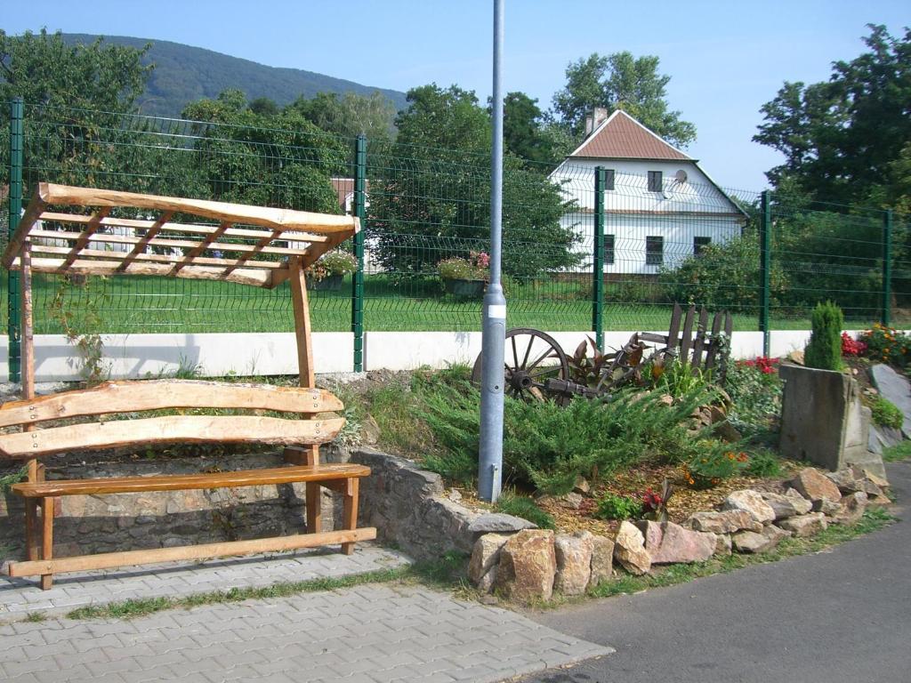 Penzion Horal Osek  Exterior photo